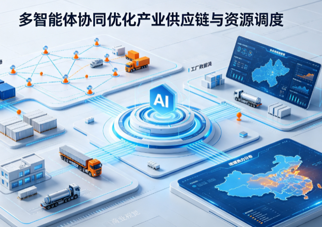 宁江区AI 智能体 Geo 优化重塑产业链空间调度体系，打通仓储运输全链路