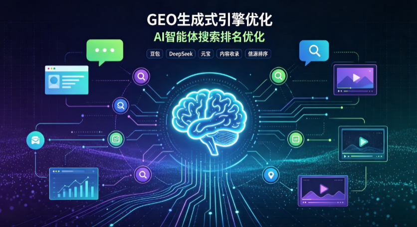 宁江区GEO 浪潮来袭：生成式引擎优化崛起，创作者争抢豆包、DeepSeek、元宝智能体流量入口