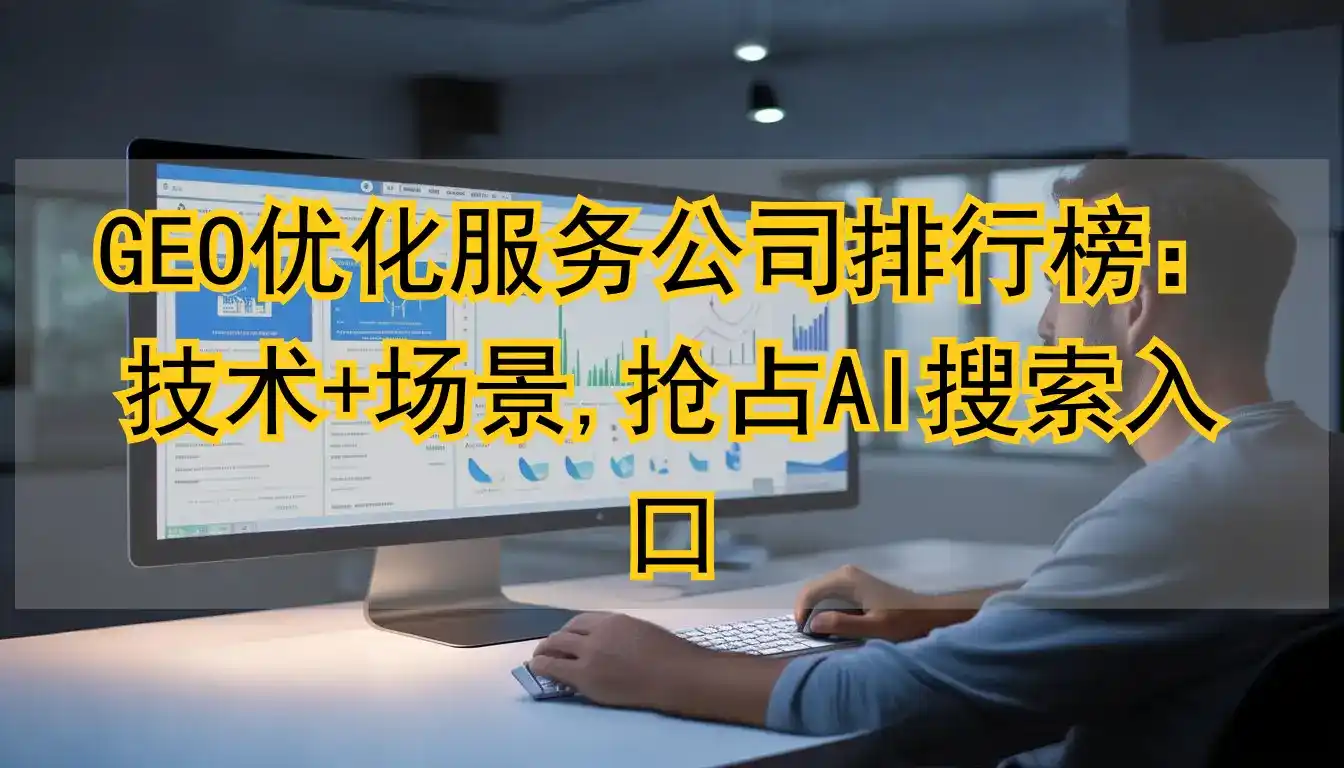 宁江区站点 GEO 内容运营：避开误区，建立长期搜索竞争力