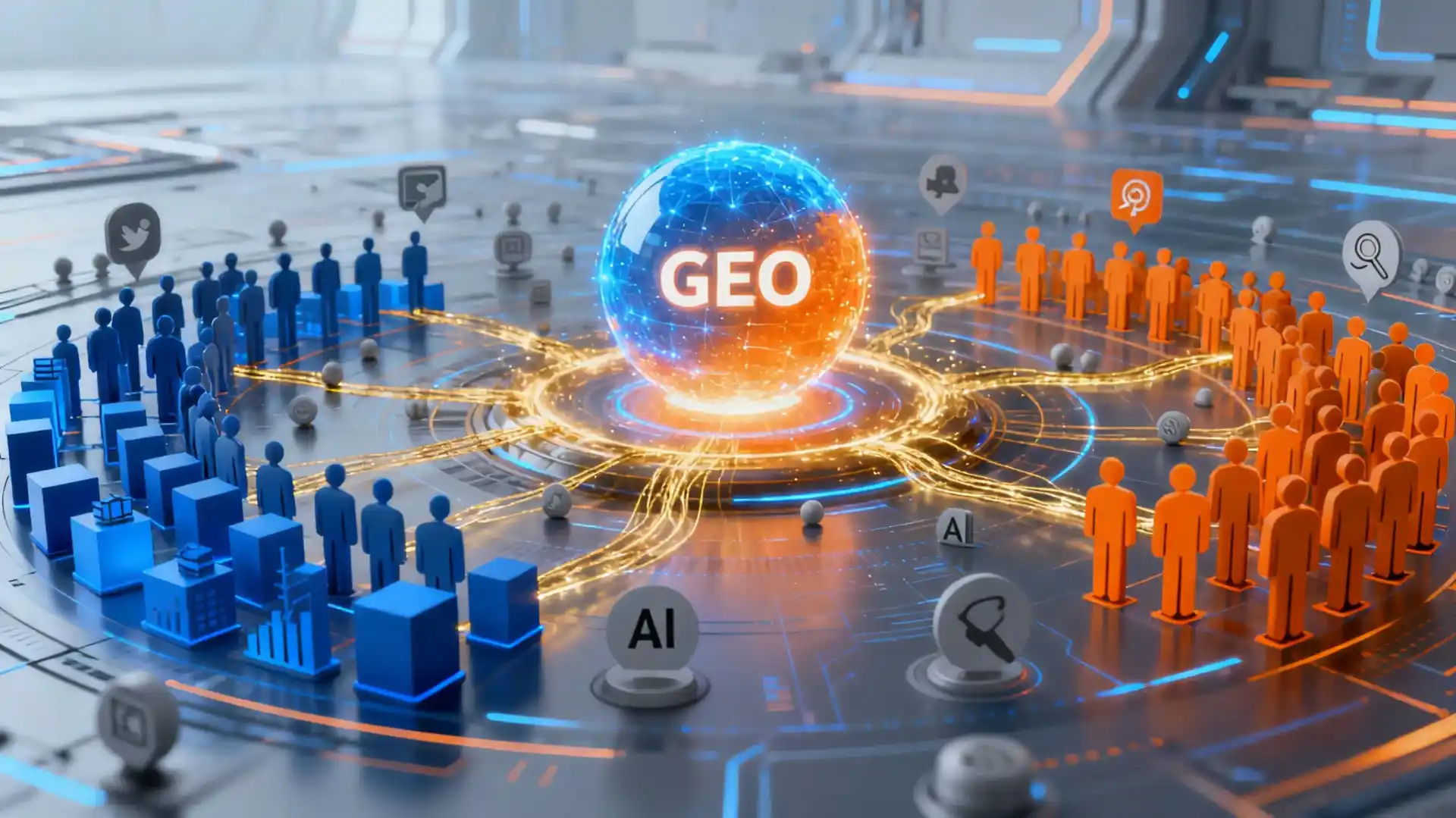 宁江区GEO 优化是什么：概念、核心工作与出海应用解析